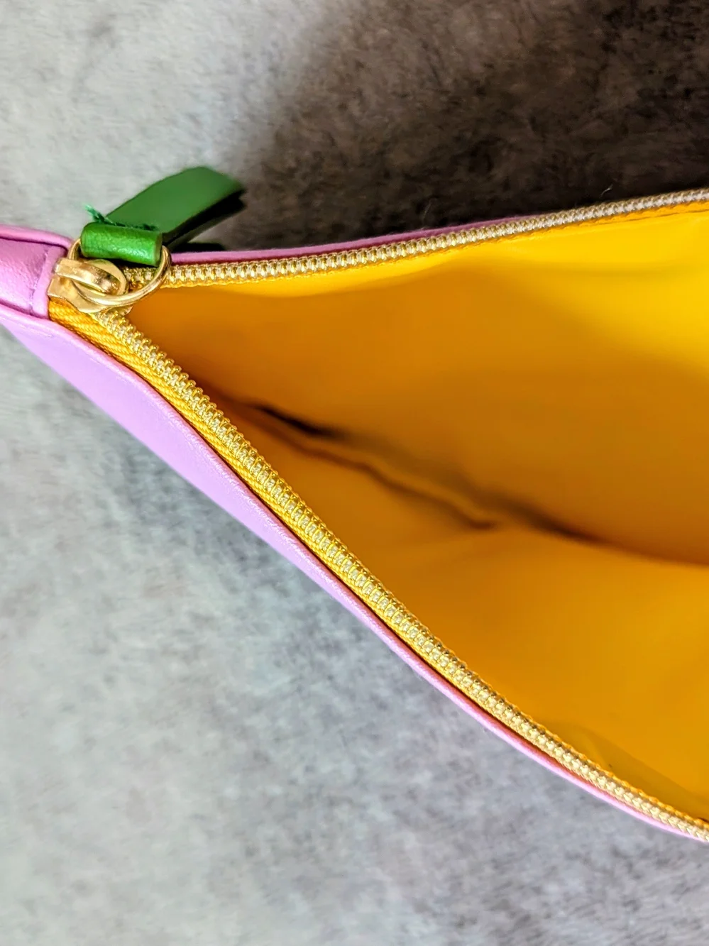 ipsy Pink 'GLAM' Cosmetic Pouch
